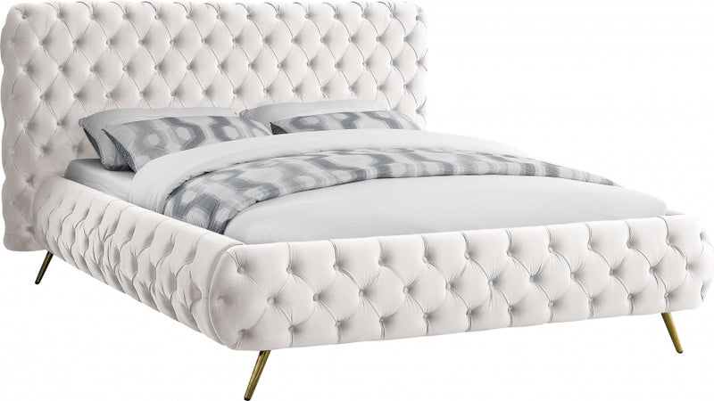 Delano Velvet Bed