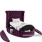 Luxus Round Velvet Bed