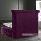 Luxus Round Velvet Bed