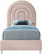 Rainbow Velvet Bed