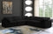 Cozy 5 Piece Velvet Modular Overstuffed Reversible Sectional