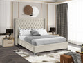 Aiden Velvet Bed