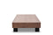 Modrest Stilt - Modern Walnut Coffee Table  by Hollywood Glam