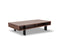 Modrest Stilt - Modern Walnut Coffee Table  by Hollywood Glam