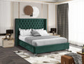 Aiden Velvet Bed