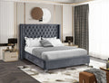Aiden Velvet Bed