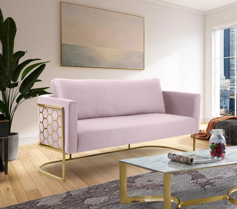 Casa Velvet Sofa