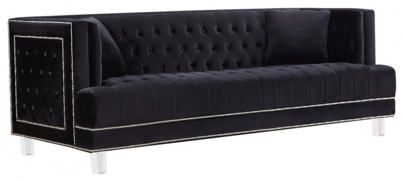 Lucas Velvet Sofa