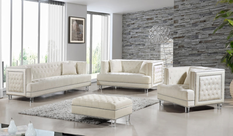 Lucas Velvet Sofa