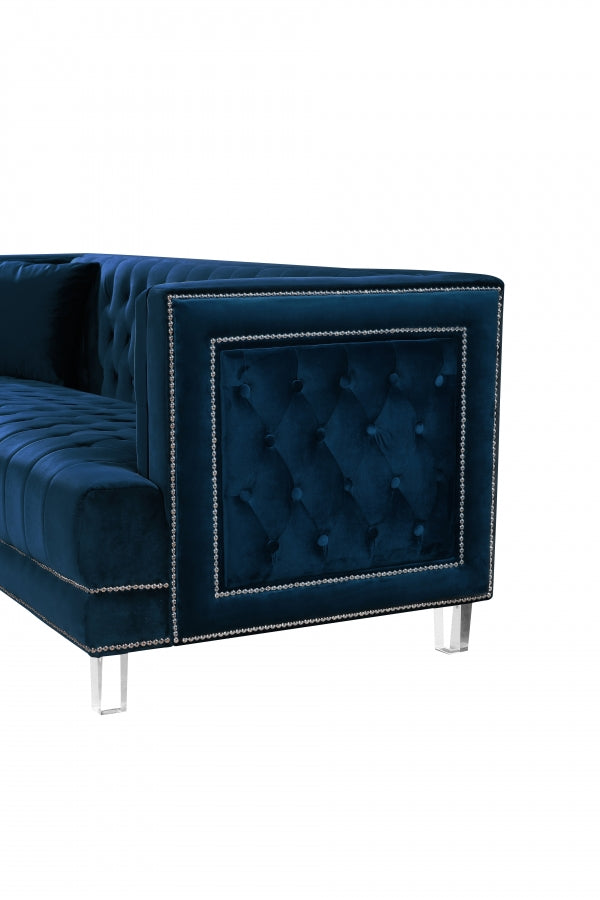 Lucas Velvet Sofa