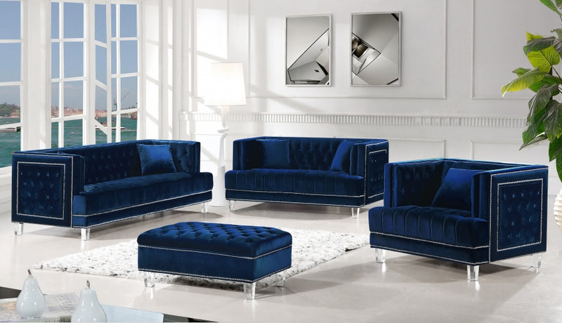Lucas Velvet Sofa