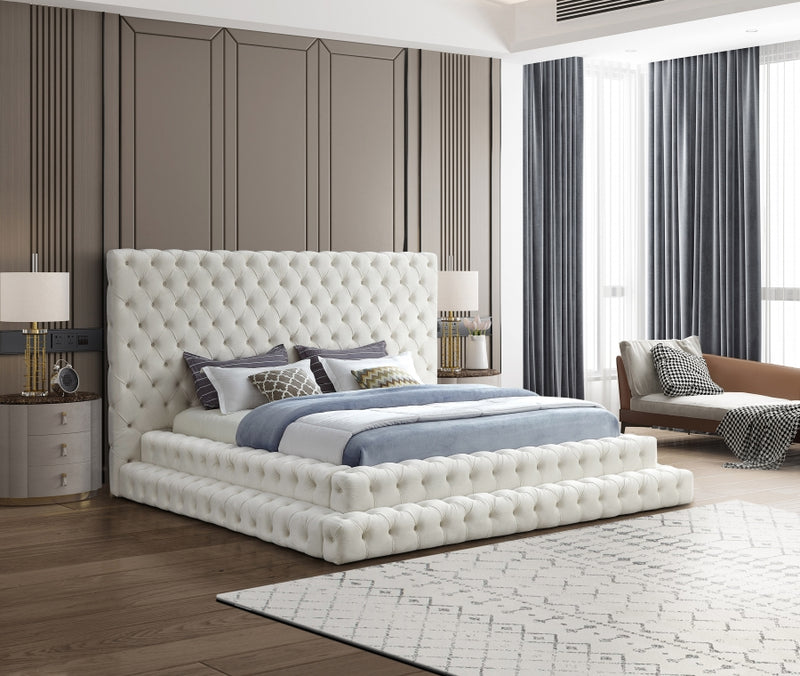 Revel Velvet Bed