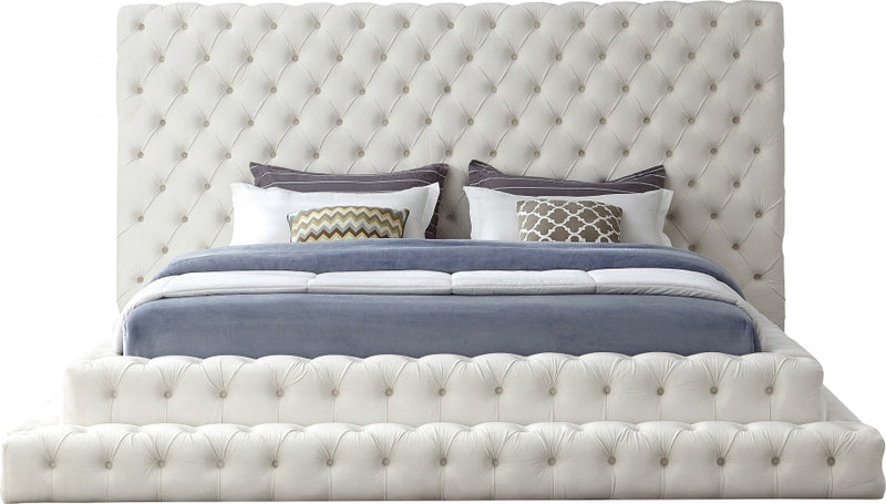 Revel Velvet Bed
