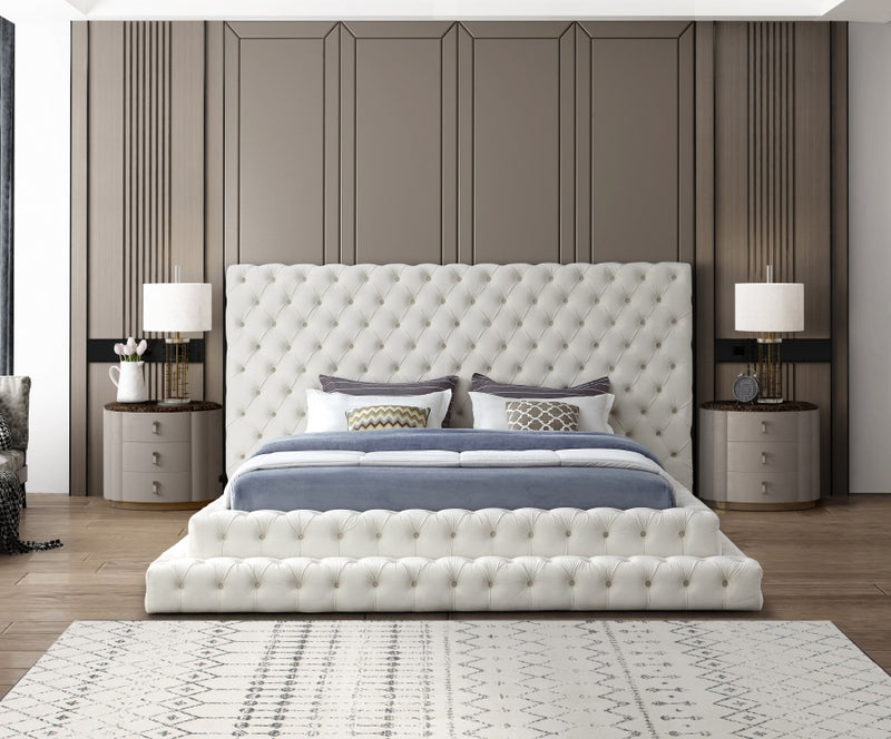 Revel Velvet Bed