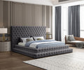 Revel Velvet Bed