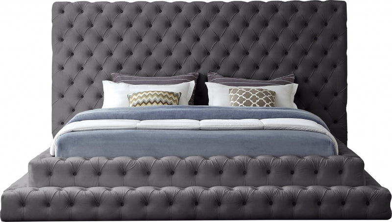 Revel Velvet Bed