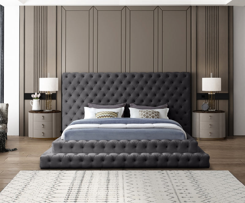 Revel Velvet Bed
