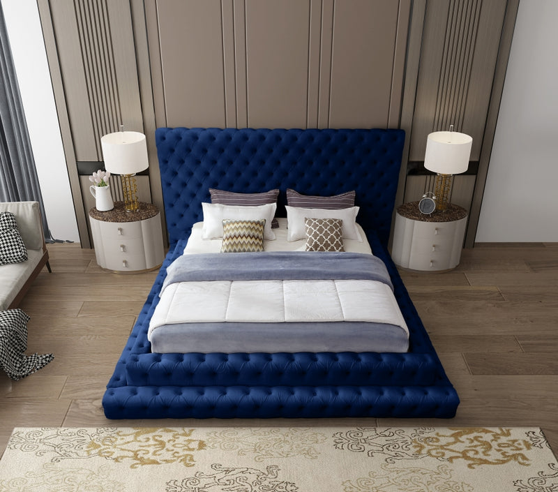 Revel Velvet Bed