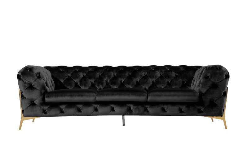 Divani Casa Sheila - Modern Fabric Sofa Set