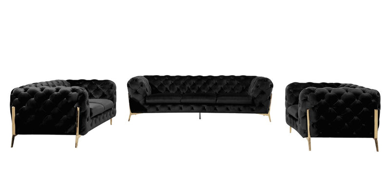 Divani Casa Sheila - Modern Fabric Sofa Set