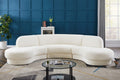 Rosa Velvet 3pc. Sectional