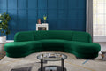 Rosa Velvet 3pc. Sectional