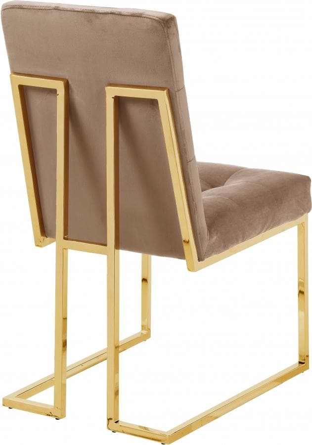 Pierre Velvet Dining Chair set of 2