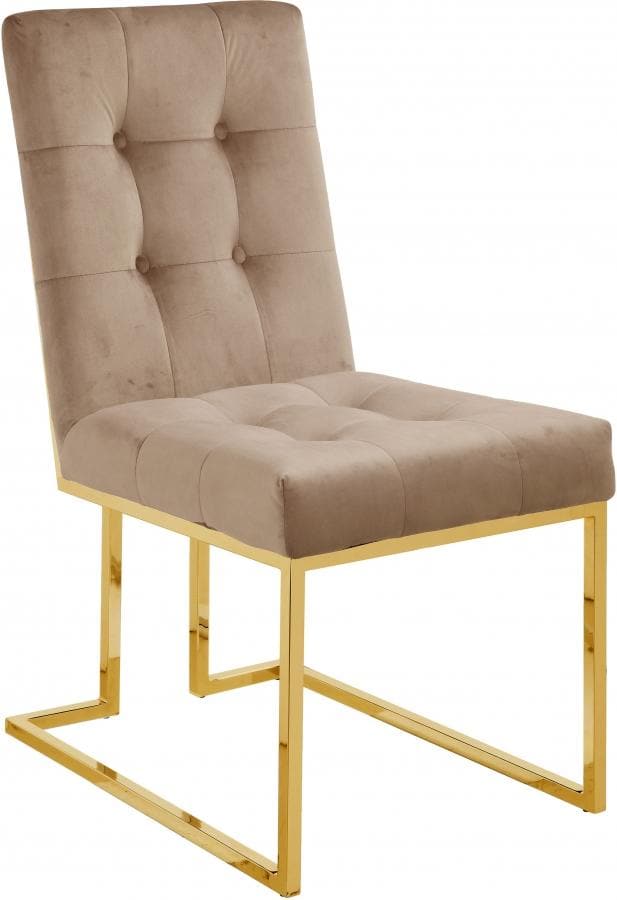 Pierre Velvet Dining Chair set of 2