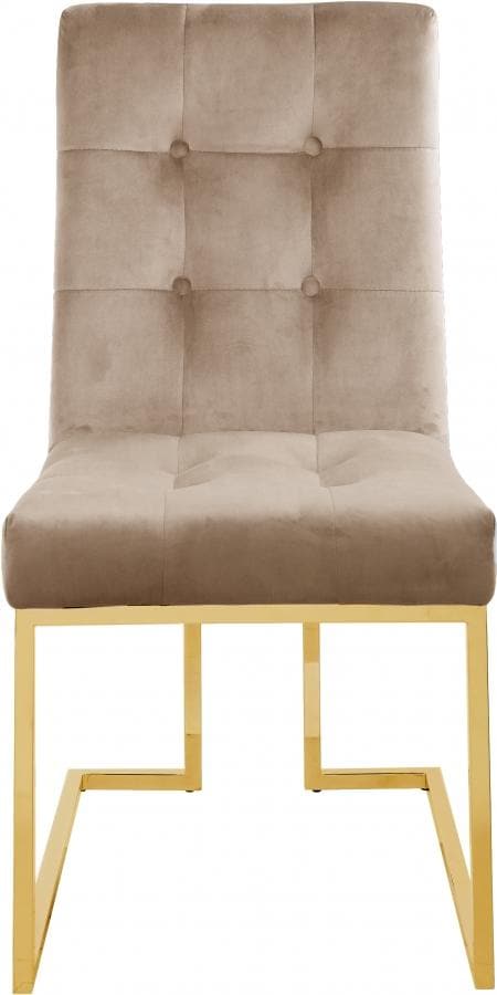Pierre Velvet Dining Chair set of 2