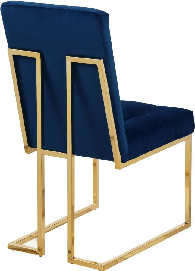 Pierre Velvet Dining Chair set of 2