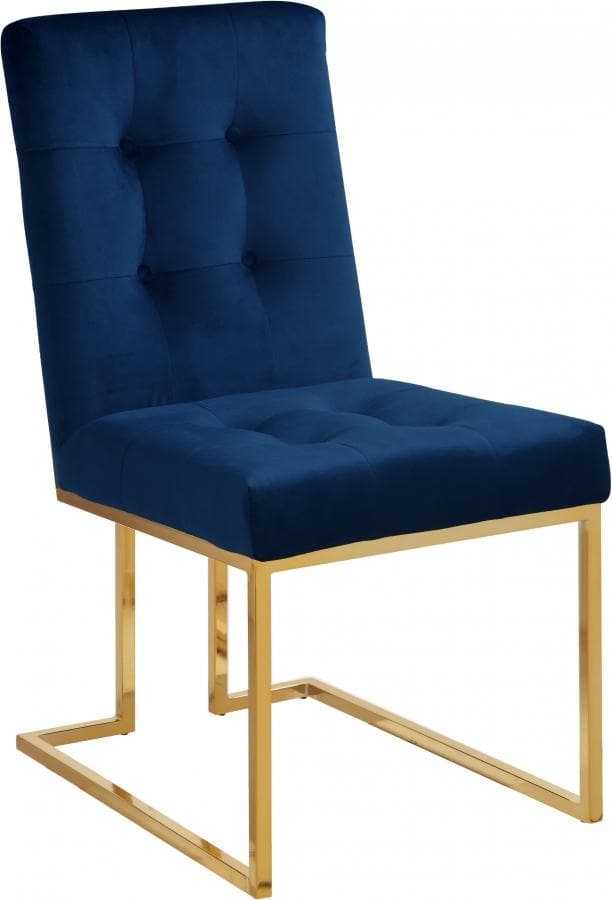 Pierre Velvet Dining Chair set of 2