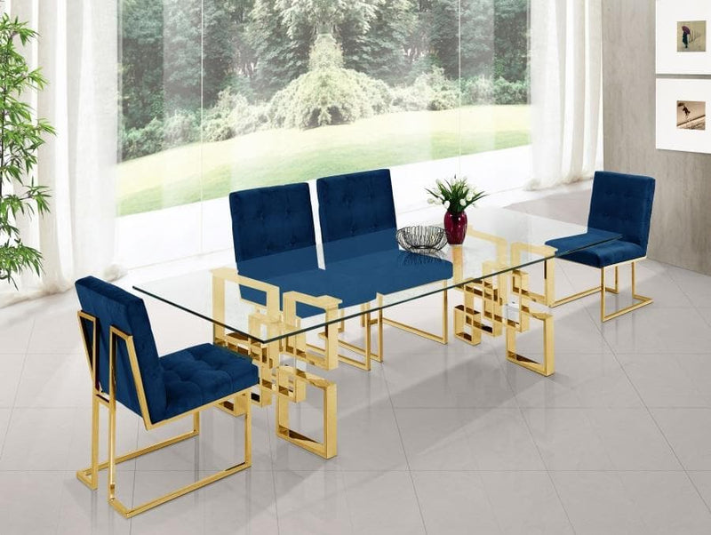 Pierre Velvet Dining Chair set of 2