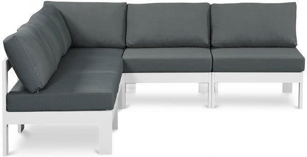 Nizuc Aluminum Modular 5pc Sectional