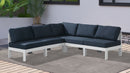 Nizuc Aluminum Modular 5pc Sectional