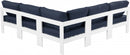 Nizuc Aluminum Modular 5pc Sectional