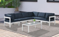 Nizuc Aluminum Modular 6pc Sectional