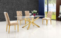 Capri Velvet Dining Chair set of 2