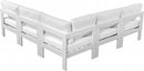 Nizuc Aluminum Modular 5pc Sectional