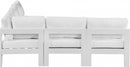 Nizuc Aluminum Modular 5pc Sectional
