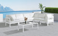 Nizuc Aluminum Modular 6pc Sectional