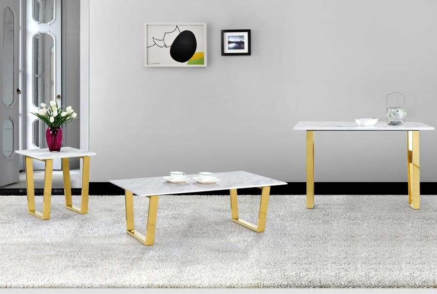 Cameron Gold Coffee table