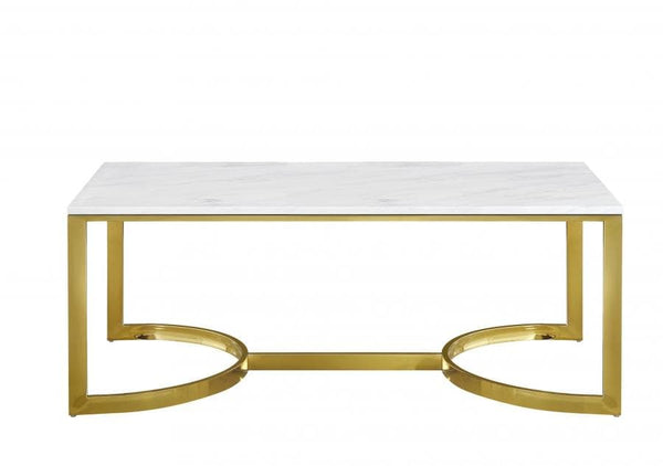 London Gold Coffee table