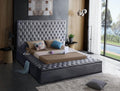 Bliss Velvet Bed