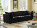 Jacob Velvet Modular 3 Piece Sofa