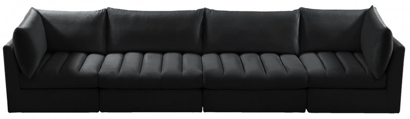 Jacob Velvet Modular 4 Piece Sofa