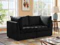 Jacob Velvet Modular 2 Piece Sofa