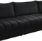 Jacob Velvet Modular 4 Piece Sectional