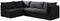 Jacob Velvet Modular 4 Piece Sectional