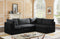 Jacob Velvet Modular 4 Piece Sectional