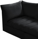 Jacob Velvet Modular 4 Piece Sectional